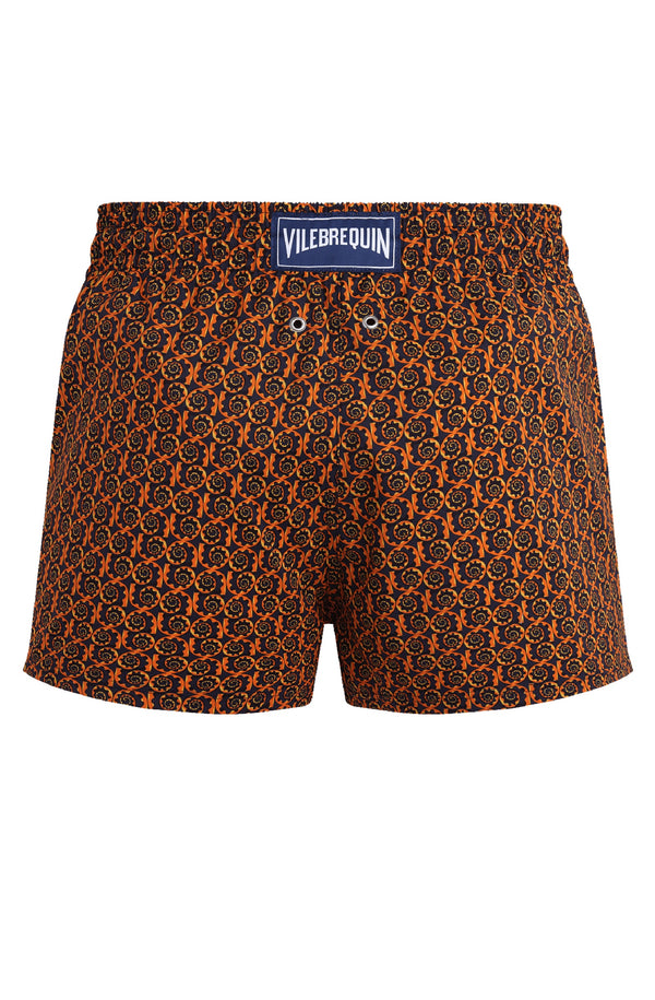 VILEBREQUIN Men Short Swim Shorts Graphic Wrinkles
