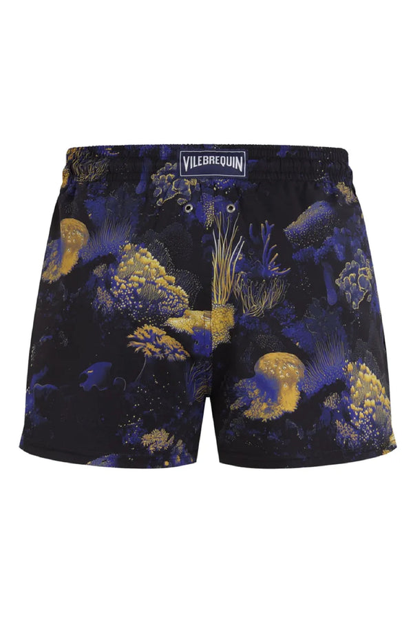VILEBREQUIN  Men Short Stretch Swim Shorts Coral Reef