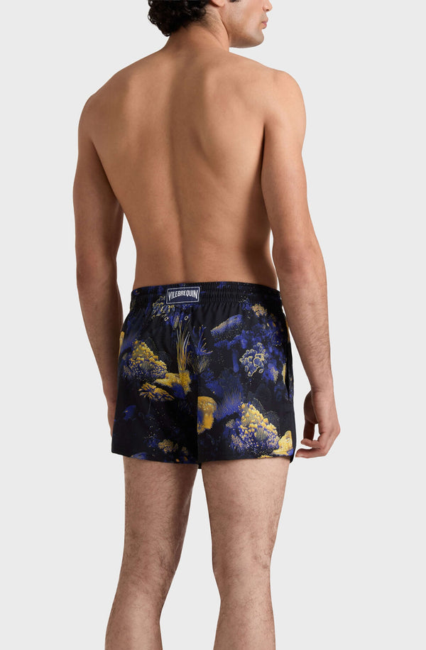 VILEBREQUIN  Men Short Stretch Swim Shorts Coral Reef