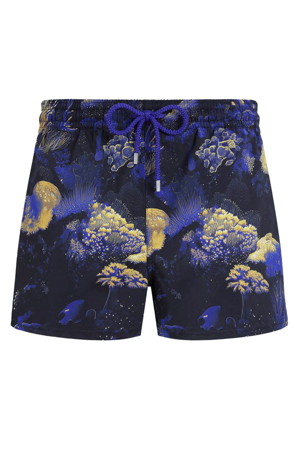 VILEBREQUIN  Men Short Stretch Swim Shorts Coral Reef