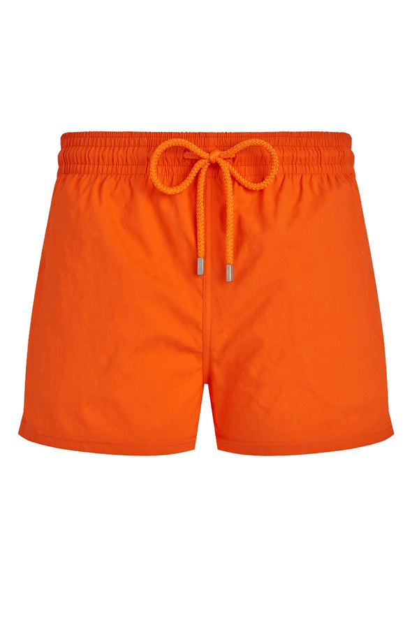 VILEBREQUIN Men Short Swim Shorts Jacquard Turtles
