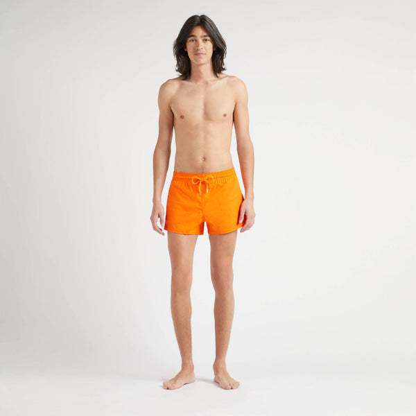 VILEBREQUIN Men Short Swim Shorts Jacquard Turtles