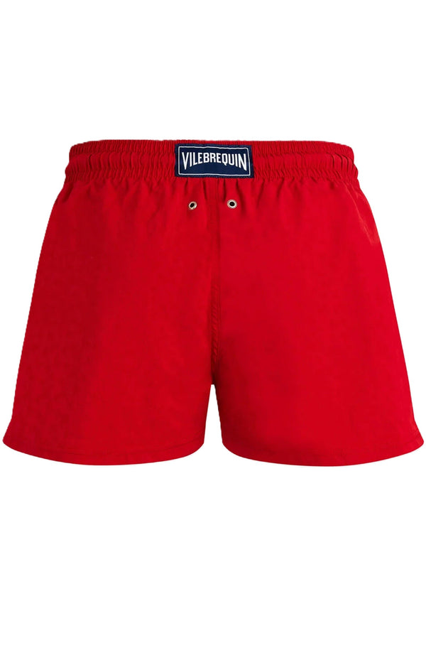VILEBREQUIN Men Short Swim Shorts Jacquard Turtles