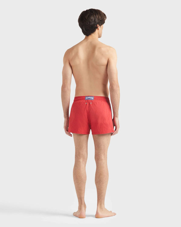 VILEBREQUIN Men Short Swim Shorts Jacquard Turtles