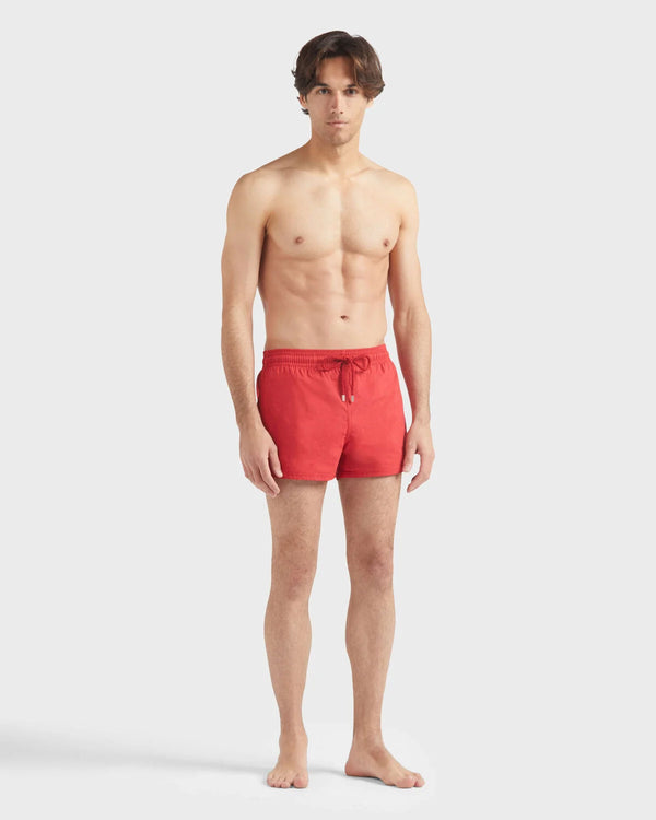 VILEBREQUIN Men Short Swim Shorts Jacquard Turtles