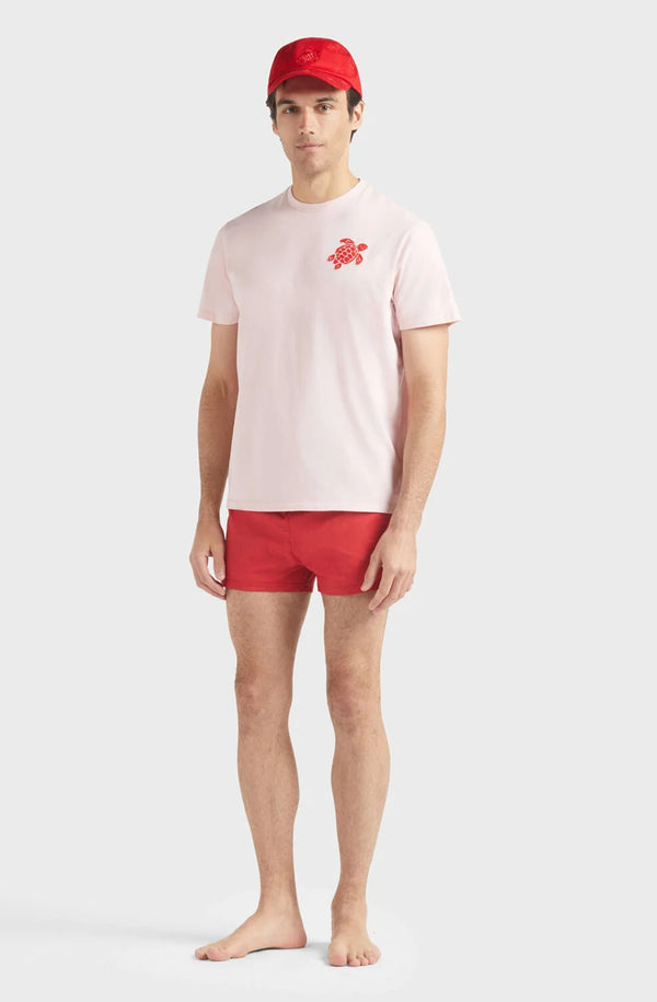 VILEBREQUIN Men Short Swim Shorts Jacquard Turtles