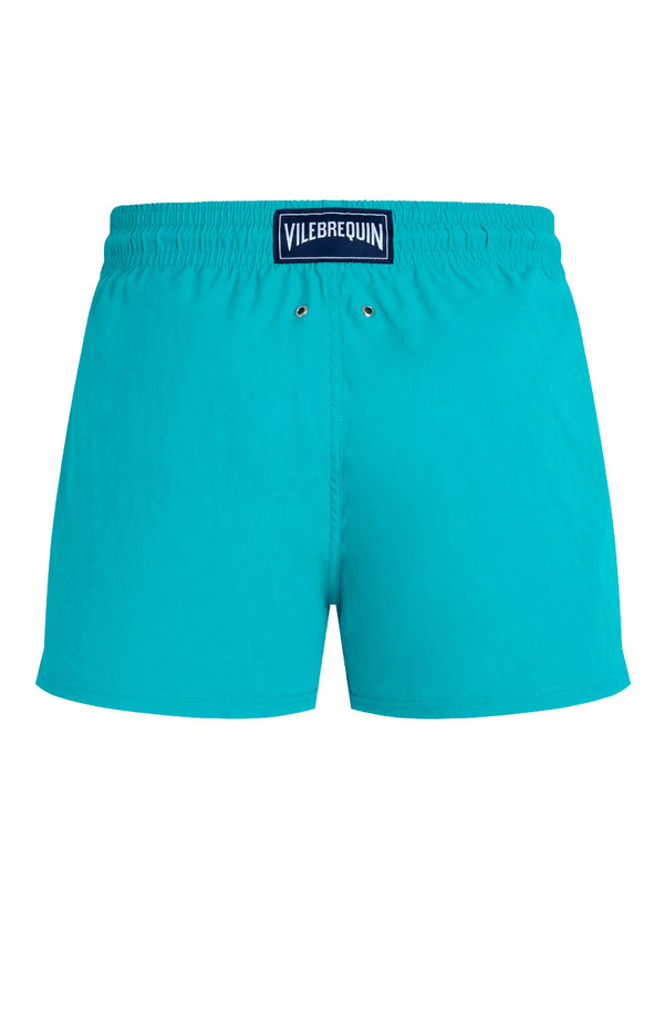 VILEBREQUIN Men Short Swim Shorts Jacquard Turtles