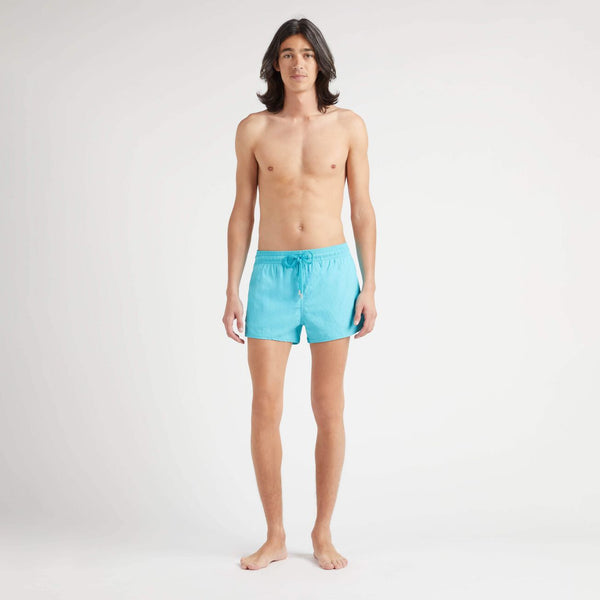 VILEBREQUIN Men Short Swim Shorts Jacquard Turtles