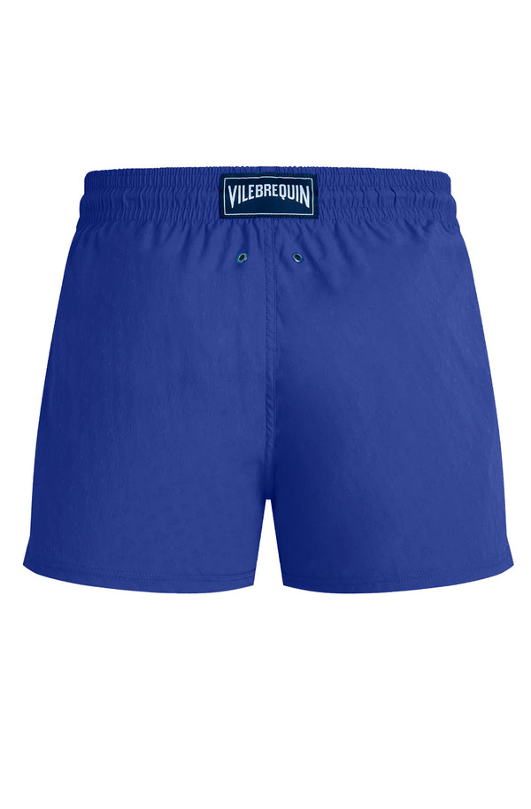 VILEBREQUIN Men Short Swim Shorts Jacquard Turtles