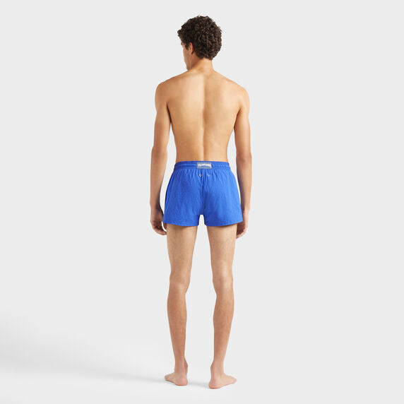 VILEBREQUIN Men Short Swim Shorts Jacquard Turtles