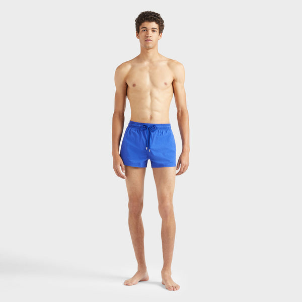 VILEBREQUIN Men Short Swim Shorts Jacquard Turtles