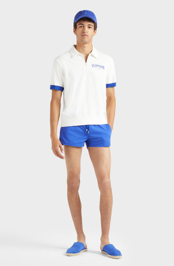 VILEBREQUIN Men Short Swim Shorts Jacquard Turtles