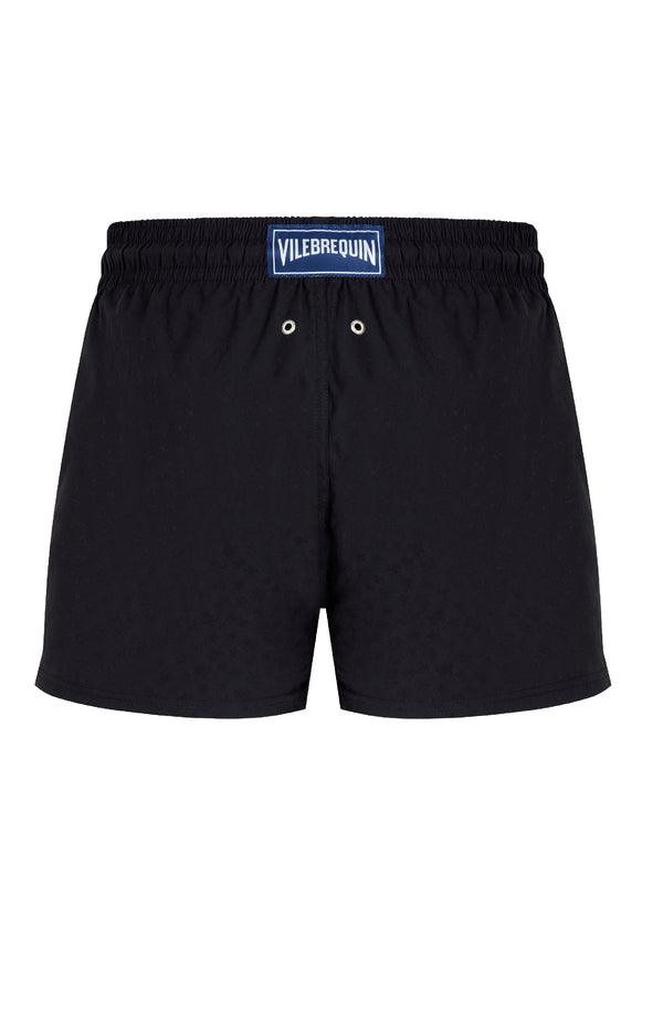 VILEBREQUIN Men Short Swim Shorts Jacquard Turtles