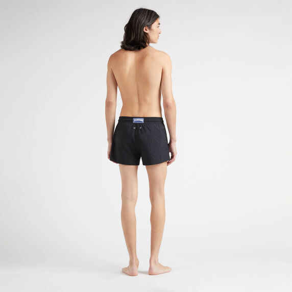VILEBREQUIN Men Short Swim Shorts Jacquard Turtles