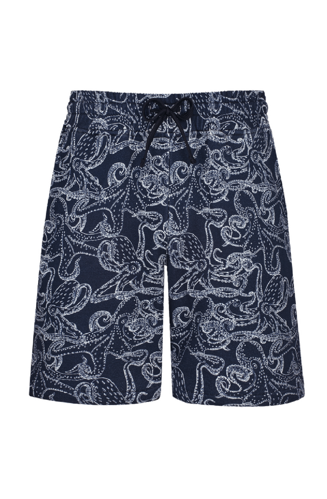 VILEBREQUIN Men Cotton Bermuda Shorts Poulpes Bicolores