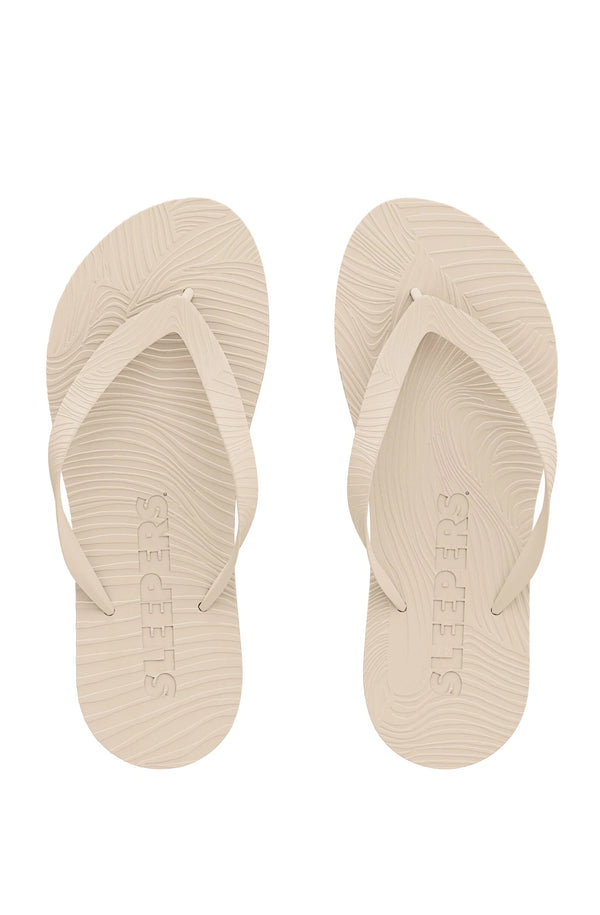 SLEEPERS Men Regular Eggnog Flip Flops