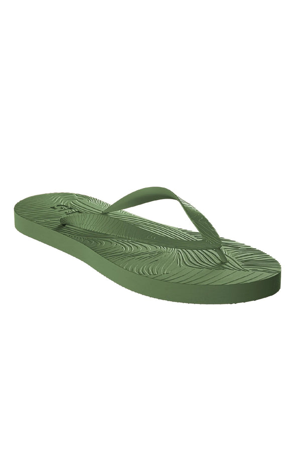 SLEEPERS Men Regular Green Flip Flops
