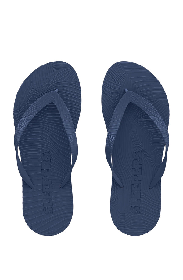 SLEEPERS Men Regular Navy Flip Flops