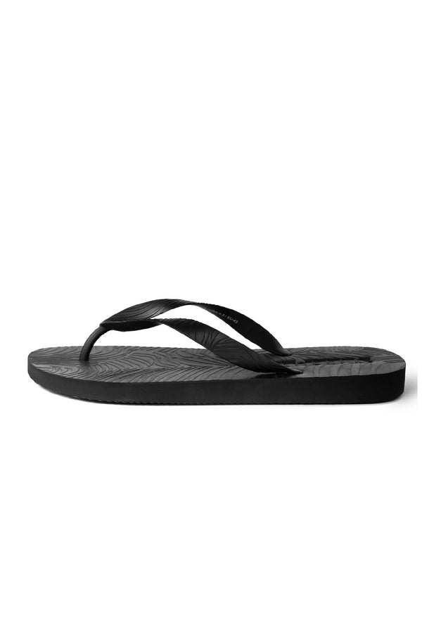 SLEEPERS Men Regular Black Flip Flops