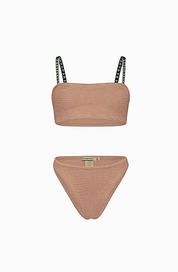 PARAMIDONNA Women Merry Rose Beige Bikini