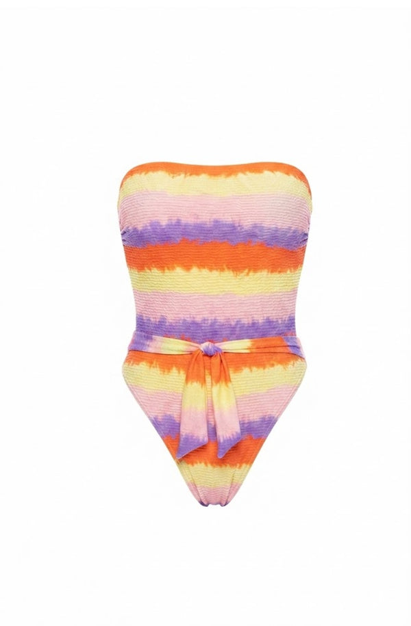 LULI FAMA Women Miami Sunsets One-Piece Swimsuit