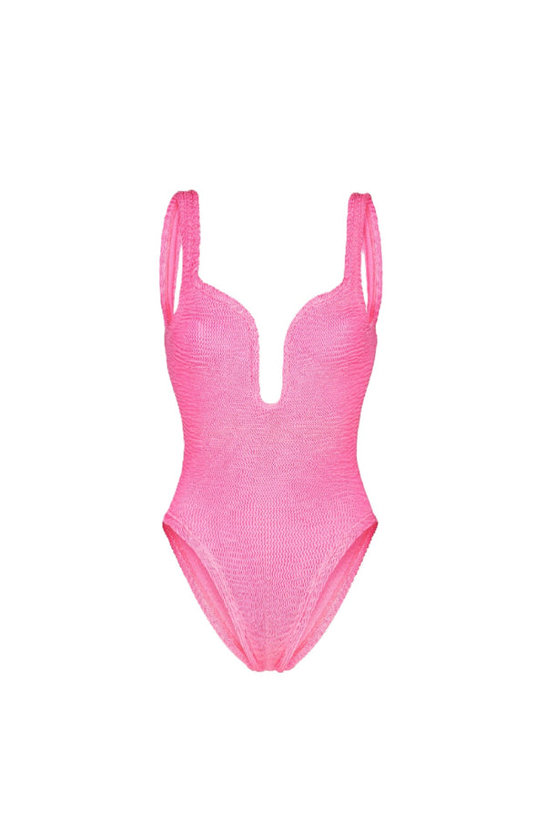 PARAMIDONNA Women Mika Bubble Mat Underwired One-Piece Swimsuit