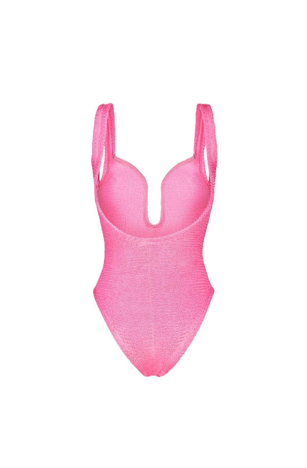 PARAMIDONNA Women Mika Bubble Mat Underwired One-Piece Swimsuit