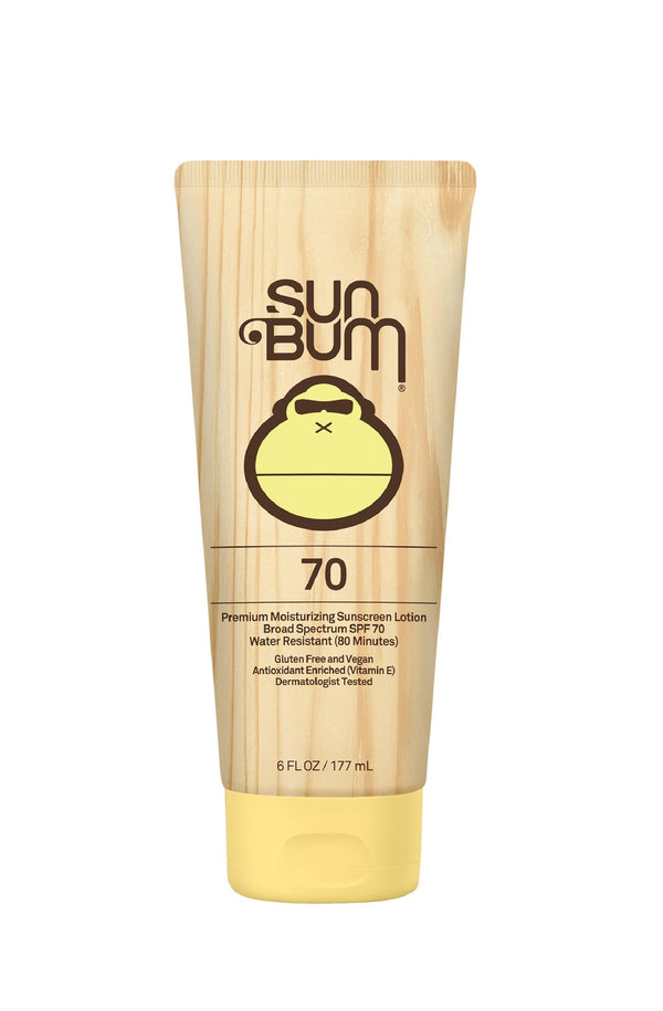SUN BUM Original Moisturizing Sunscreen Broad Spectrum SPF 70 Lotion