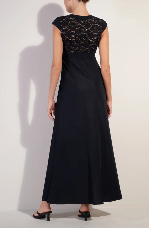 PAIN de SUCRE Women Nao Black Split Maxi Dress