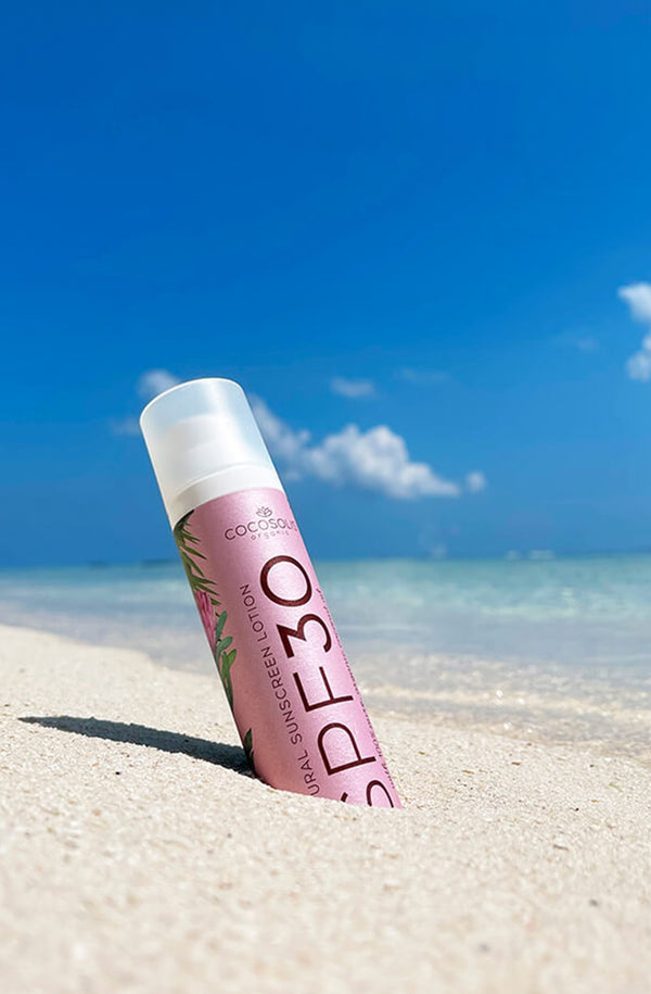 COCOSOLIS Natural Sunscreen Lotion - Spf30
