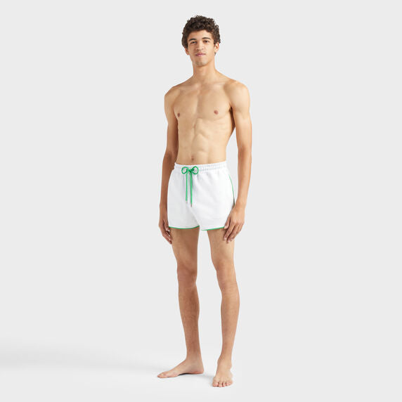 VILEBREQUIN Men Organic Bermuda Shorts VBQ Line