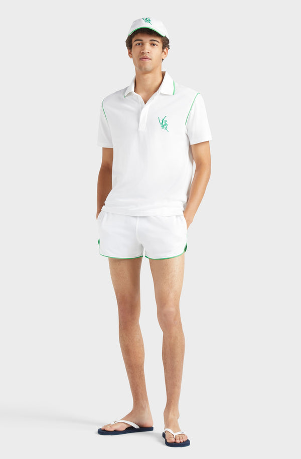 VILEBREQUIN Men Organic Bermuda Shorts VBQ Line