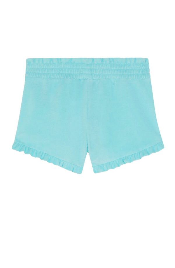 VILEBREQUIN Girls Terry Shorts Embroidered Turtle