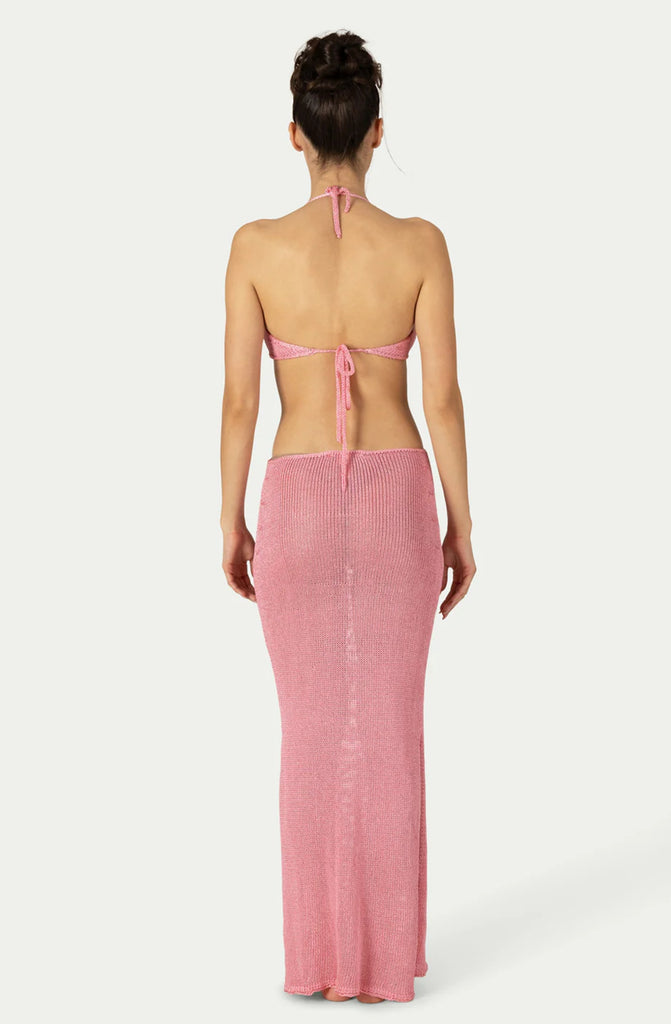 PARAMIDONNA Women Noah Pink Cut-Out Ring Dress | HAMAC Beach Boutique PARAMIDONNA Women Noah Pink Cut-Out Ring Dress | HAMAC Beach Boutique