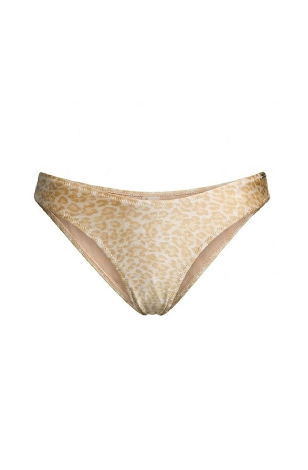KENDALL & KYLIE Women Nude Leopard High Rise Bikini Bottom
