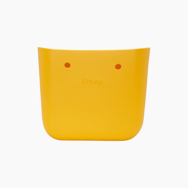 O BAG Women Mini XL Extra Light with Zip Inner Bag Luna Park and Handles in Eco Leather