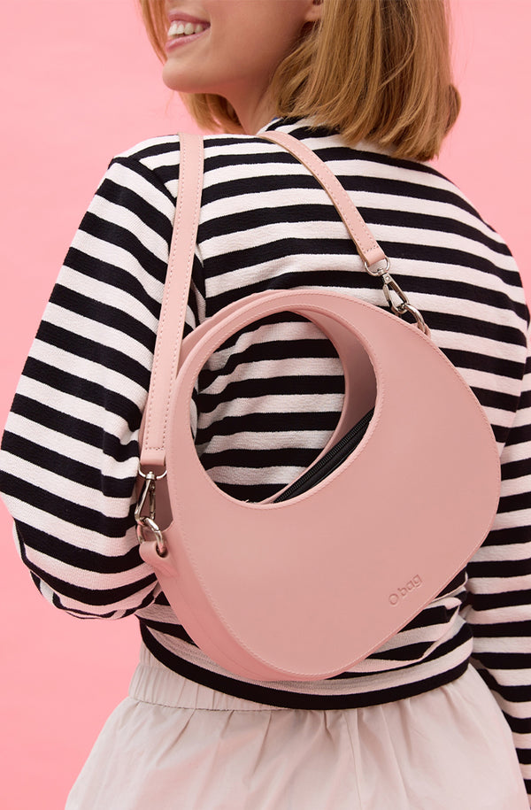 O BAG Women Oblo Composed HandBag XL ExtraLight with Inner Bag And Adjustable Strap