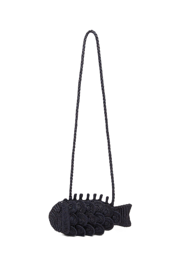 VILEBREQUIN Women Raffia Small Fish Bag