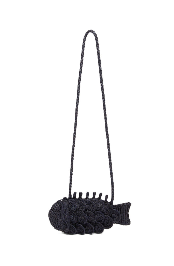 VILEBREQUIN Women Raffia Small Fish Bag