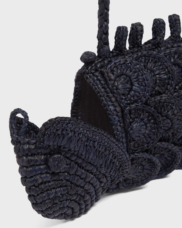 VILEBREQUIN Women Raffia Small Fish Bag