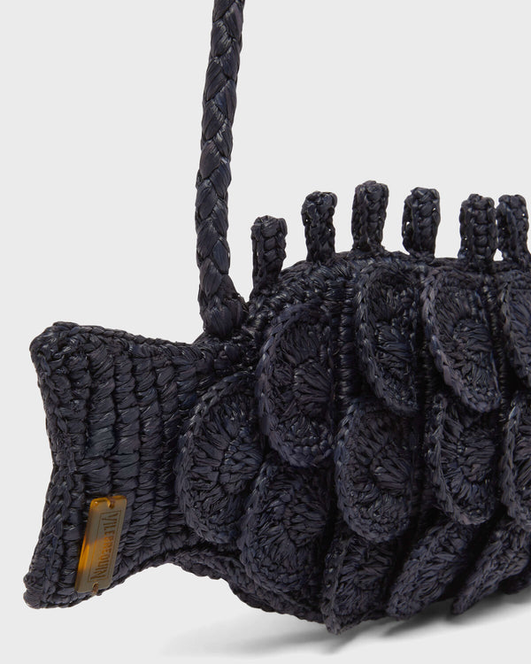 VILEBREQUIN Women Raffia Small Fish Bag