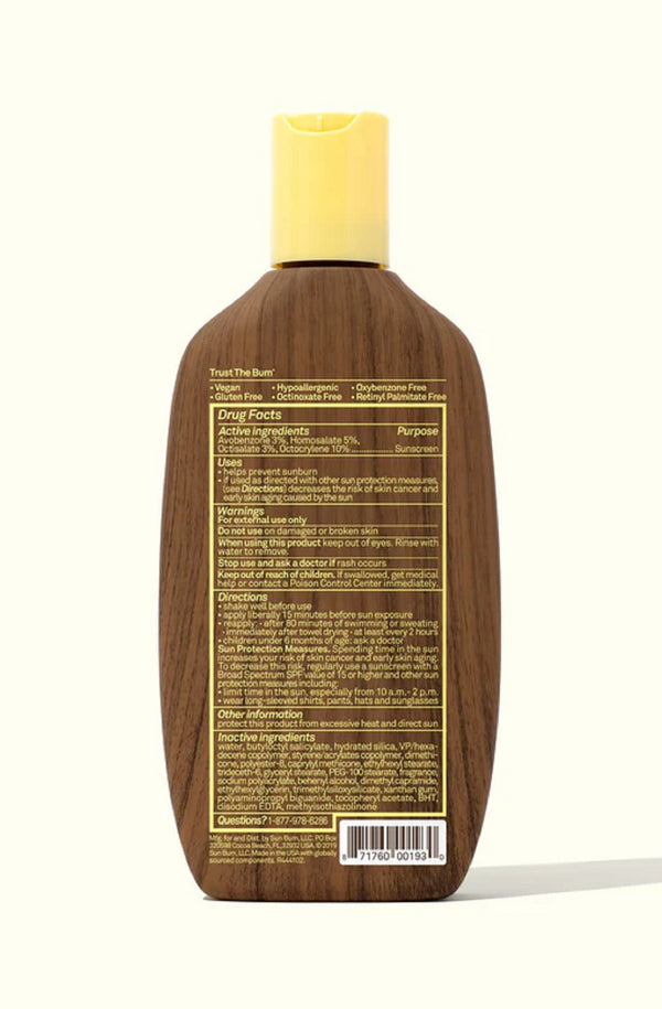 SUN BUM Original SPF 30 Sunscreen Lotion