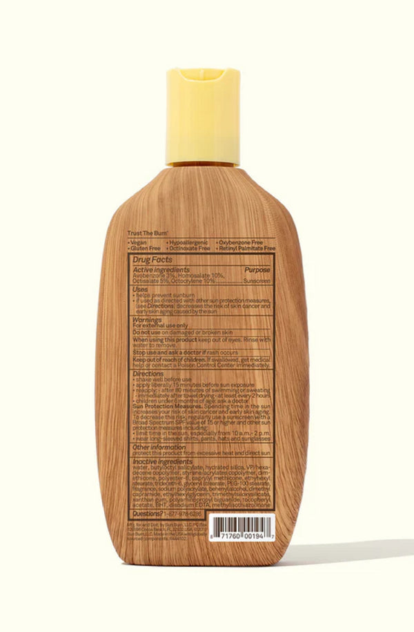 SUN BUM Original SPF 50 Sunscreen Lotion
