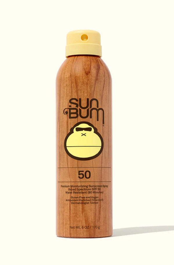 SUN BUM Unisex Original SPF 50 Sunscreen Spray