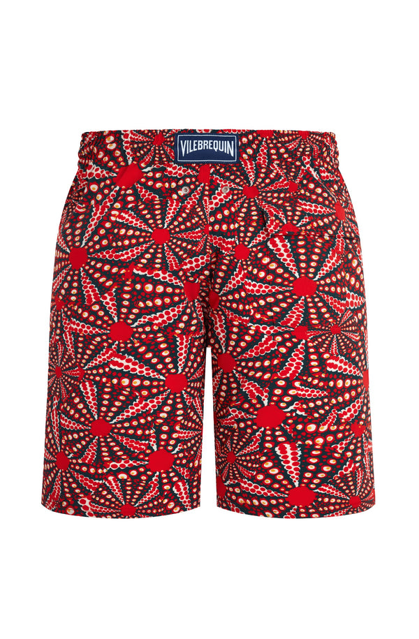 VILEBREQUIN Men Long Stretch Swim Shorts Oursinades