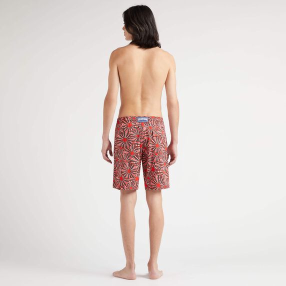 VILEBREQUIN Men Long Stretch Swim Shorts Oursinades