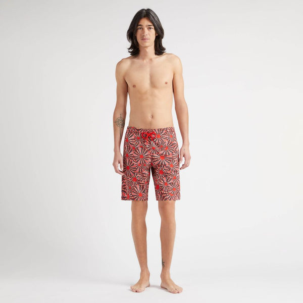 VILEBREQUIN Men Long Stretch Swim Shorts Oursinades
