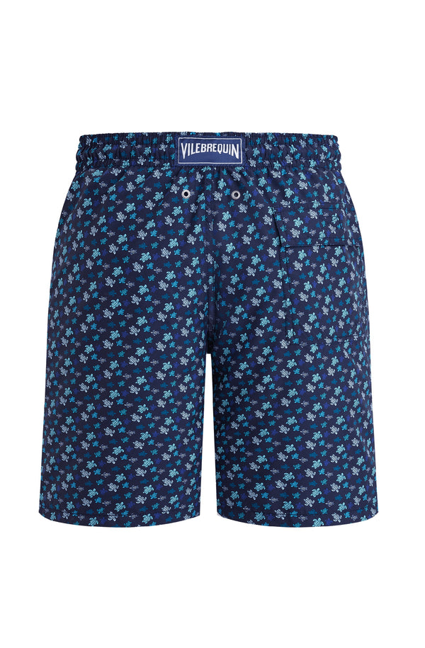 VILEBREQUIN Men Long Swim Shorts Micro Ronde des Tortues