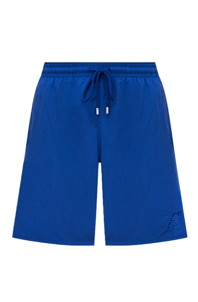 VILEBREQUIN Men Long Swim Shorts Water-Reactive Ronde des Tortues Maxi