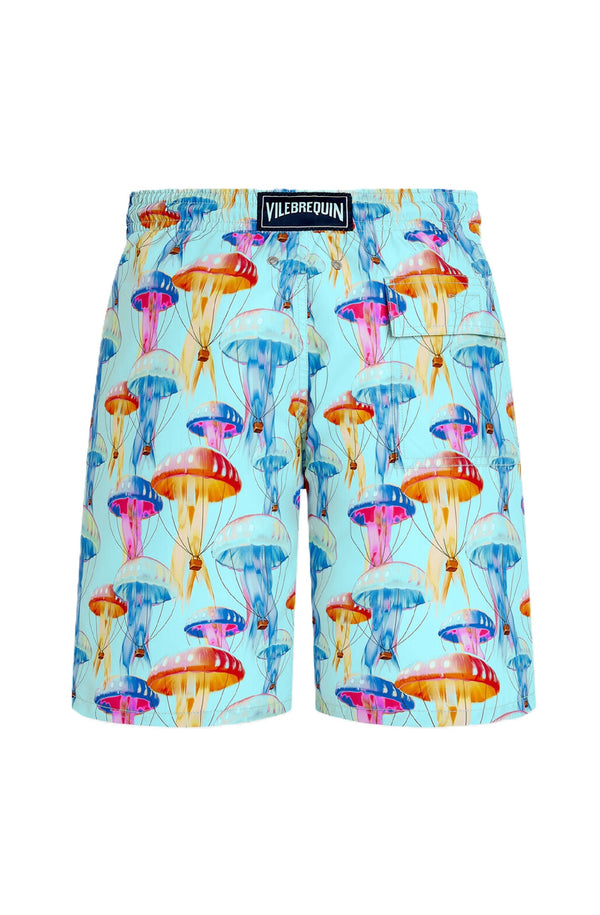 VILEBREQUIN Men Long Swim Shorts Medusair